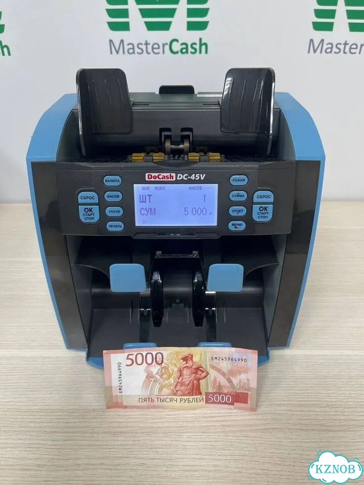 Счетчик банкнот / Сортировщик банкнот DoCash 45v фото 3