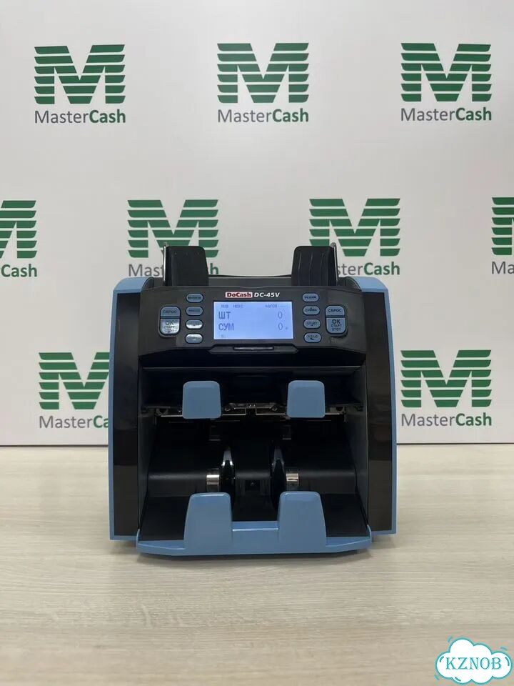 Счетчик банкнот / Сортировщик банкнот DoCash 45v фото 4