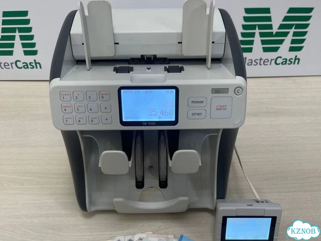 Счетчик банкнот / Сортировщик банкнот SBM SB-1050 фото 6