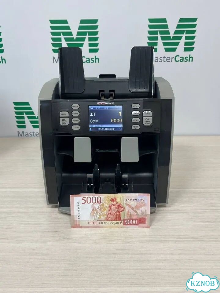 Счетчик банкнот / Сортировщик банкнот DoCash 45F фото 2