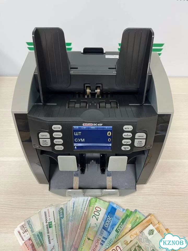 Счетчик банкнот / Сортировщик банкнот DoCash 45F фото 6