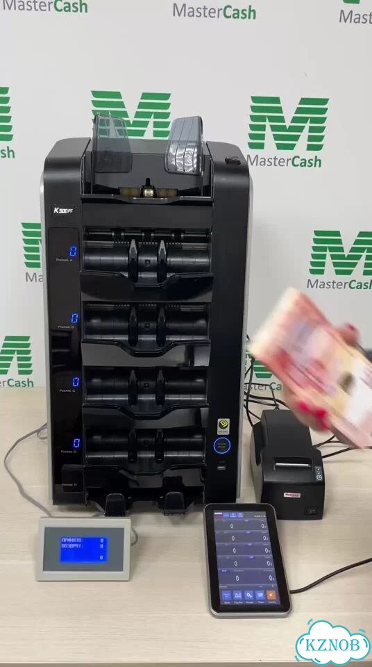 Счетчик банкнот / Сортировщик банкнот Kisan K 500 PF фото 1