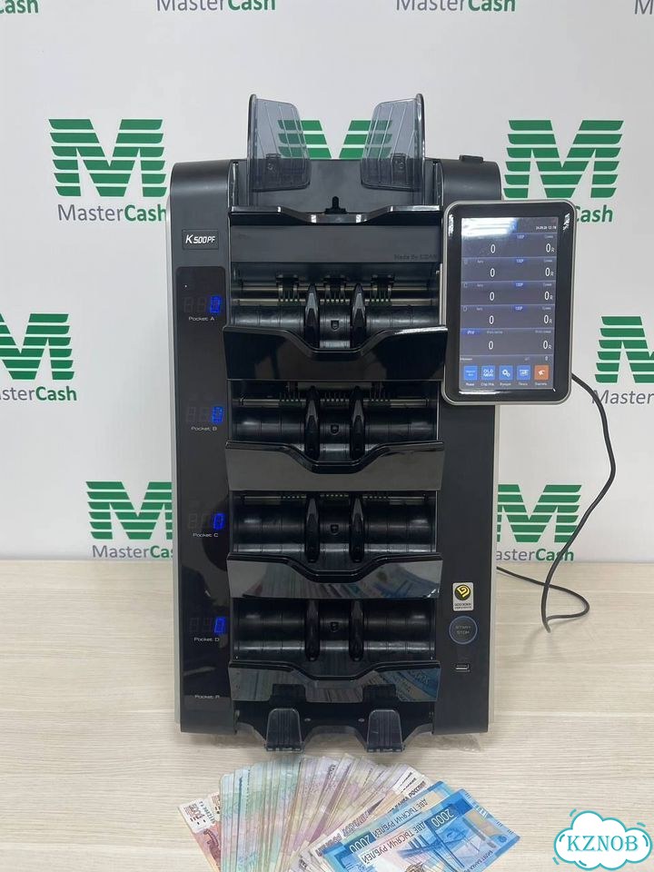 Счетчик банкнот / Сортировщик банкнот Kisan K 500 PF фото 3