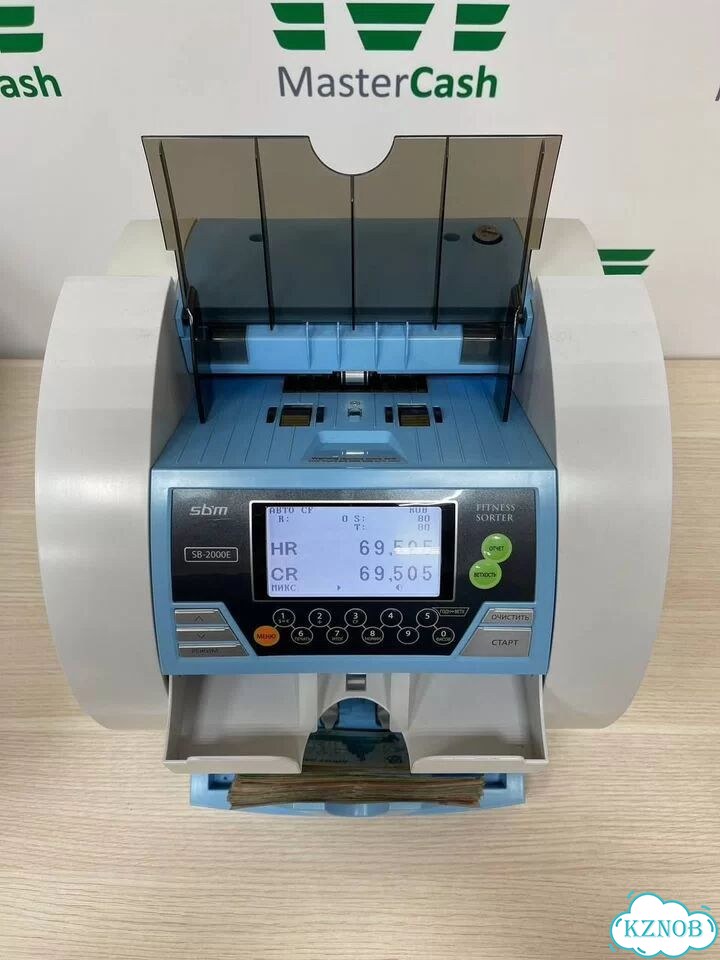 Счетчик банкнот / Сортировщик банкнот SBM SB-2000 E фото 5