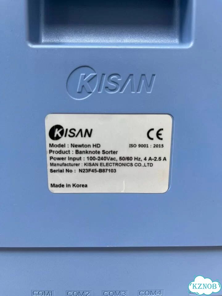 Сортировщик банкнот Kisan Newton HD фото 10