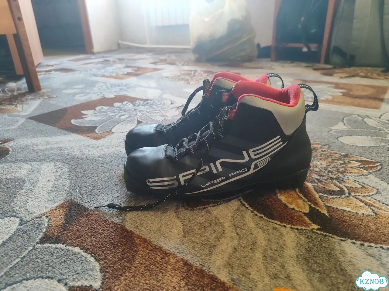 Лыжные ботинки spine viper pro фото 4
