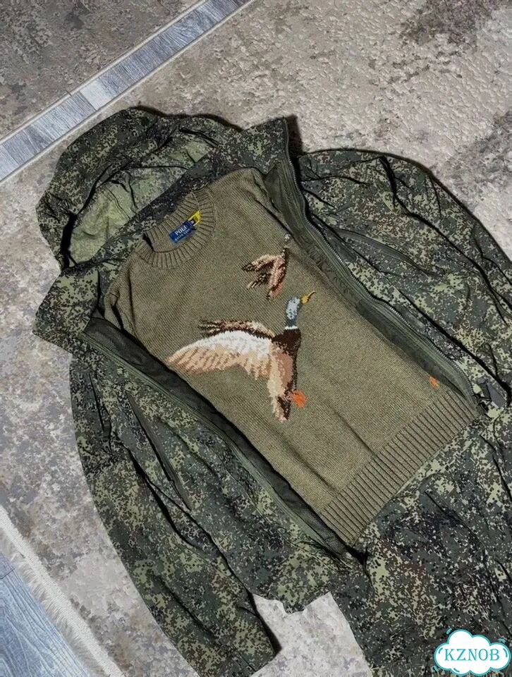 Свитер Polo Ralph Lauren duck б/у фото 10