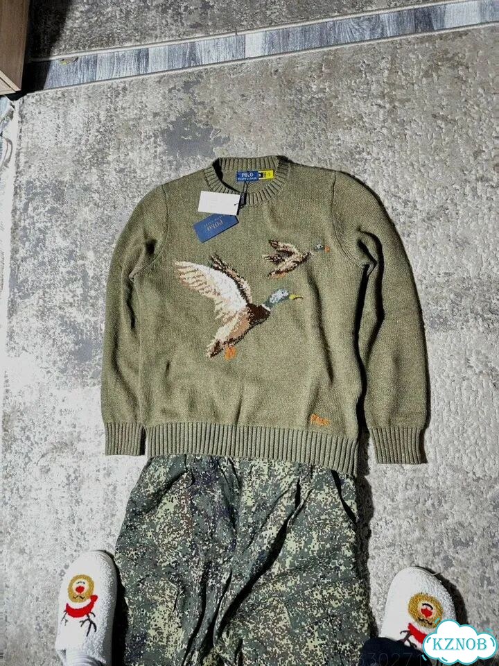 Свитер Polo Ralph Lauren duck б/у фото 2