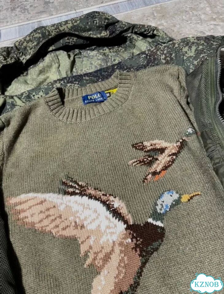 Свитер Polo Ralph Lauren duck б/у фото 4