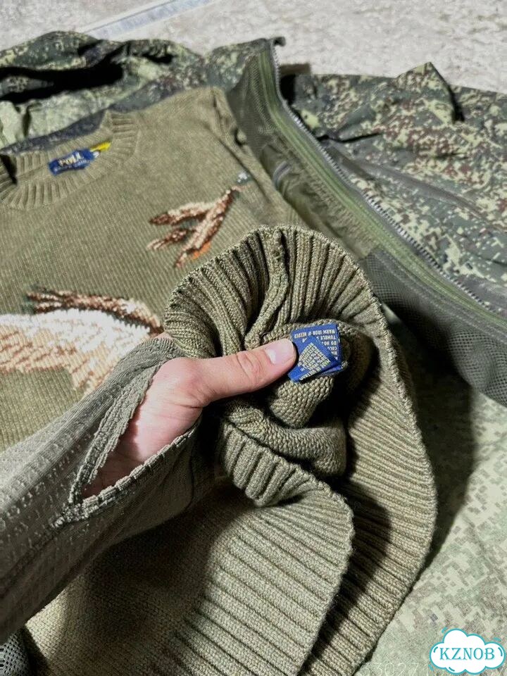 Свитер Polo Ralph Lauren duck б/у фото 5