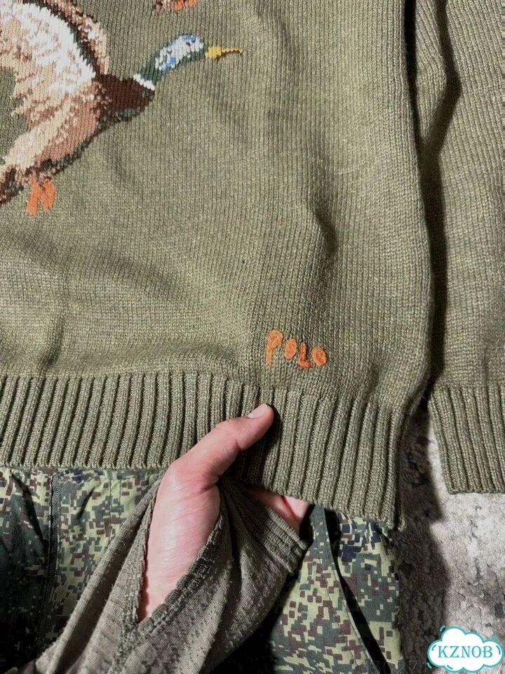 Свитер Polo Ralph Lauren duck б/у фото 6