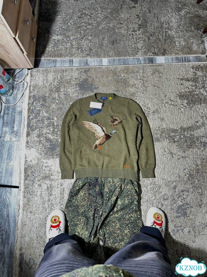 Свитер Polo Ralph Lauren duck б/у фото 7