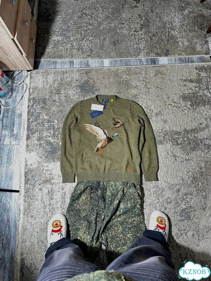 Свитер Polo Ralph Lauren duck б/у фото 8