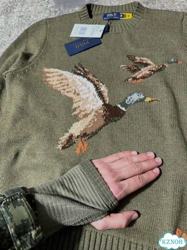 Свитер Polo Ralph Lauren duck б/у фото 9
