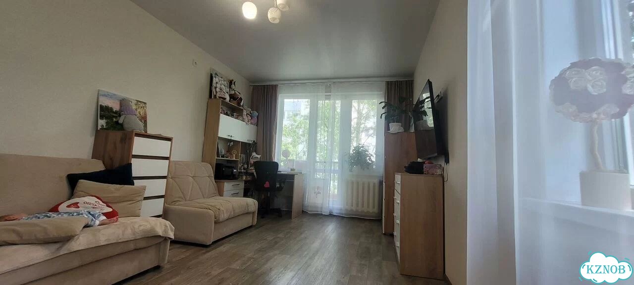 1-к. квартира, 32 м², 4/5 эт. фото 3