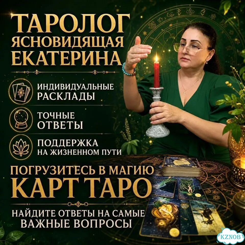 Гадание на Таро Гадалка Приворот Магия Расклад фото 1