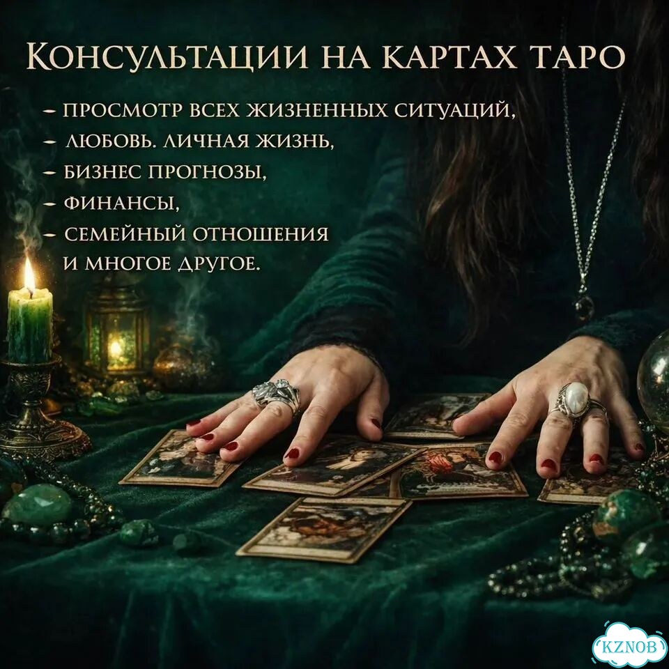 Гадание на Таро Гадалка Приворот Магия Расклад фото 2