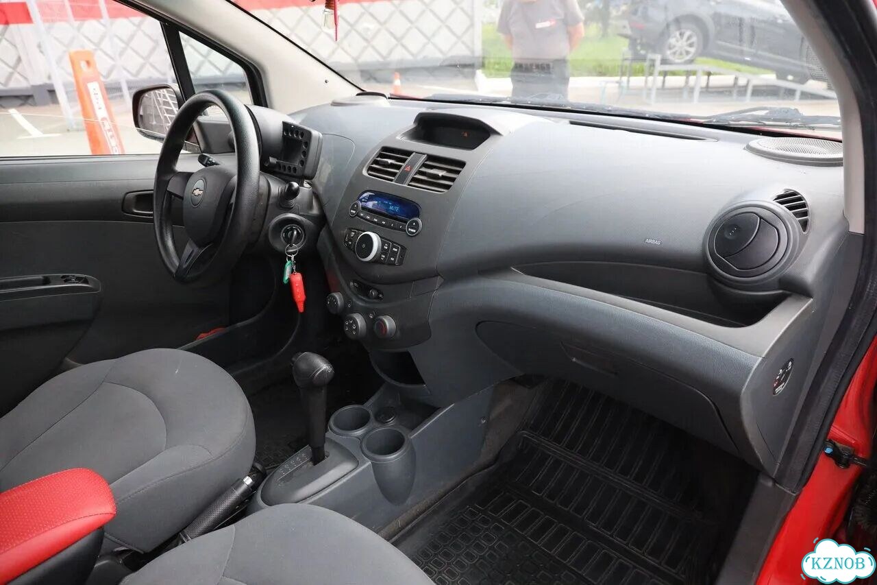 Chevrolet Spark 1.0 AT, 2013, 36 357 км фото 14
