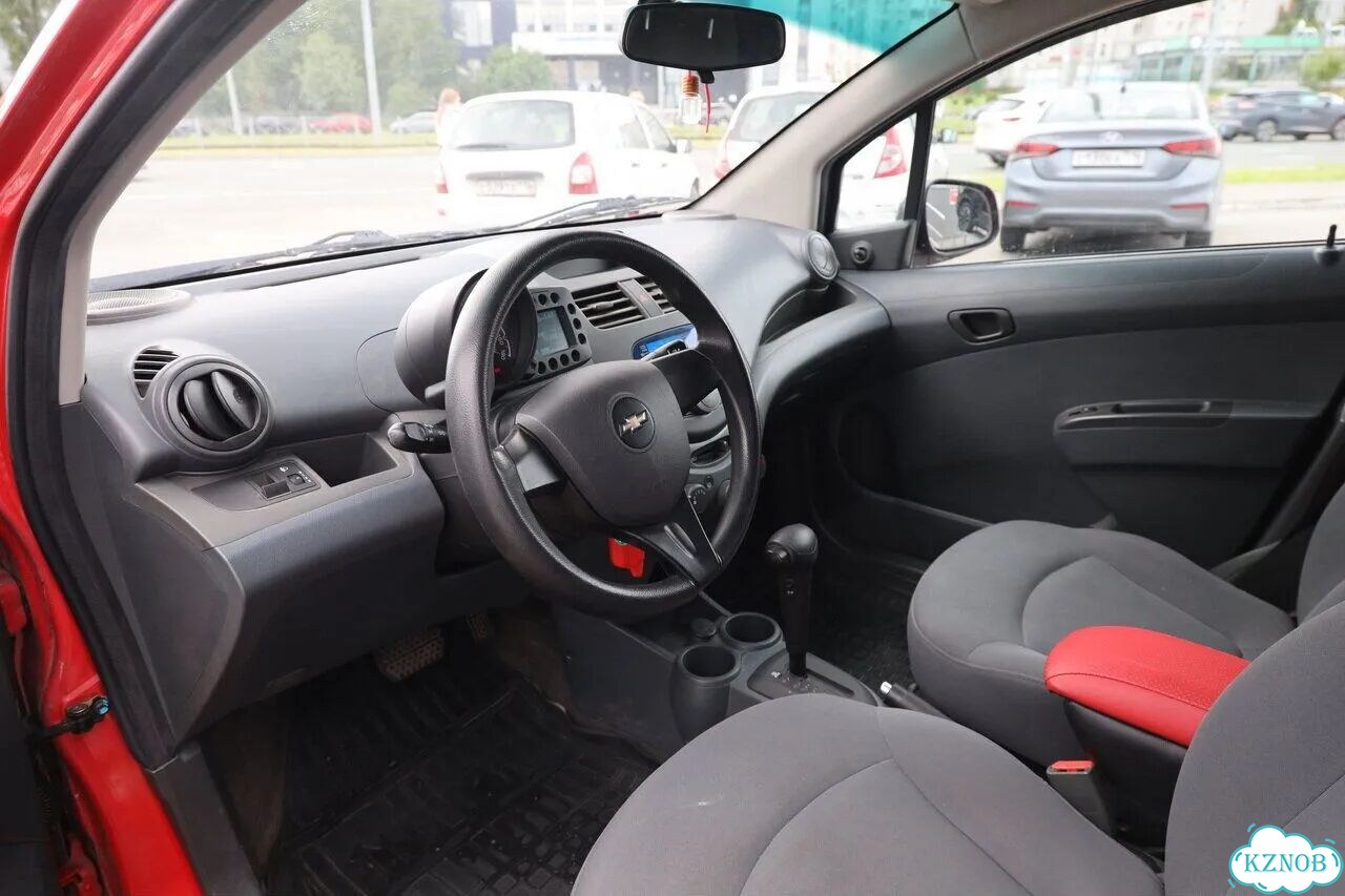 Chevrolet Spark 1.0 AT, 2013, 36 357 км фото 17