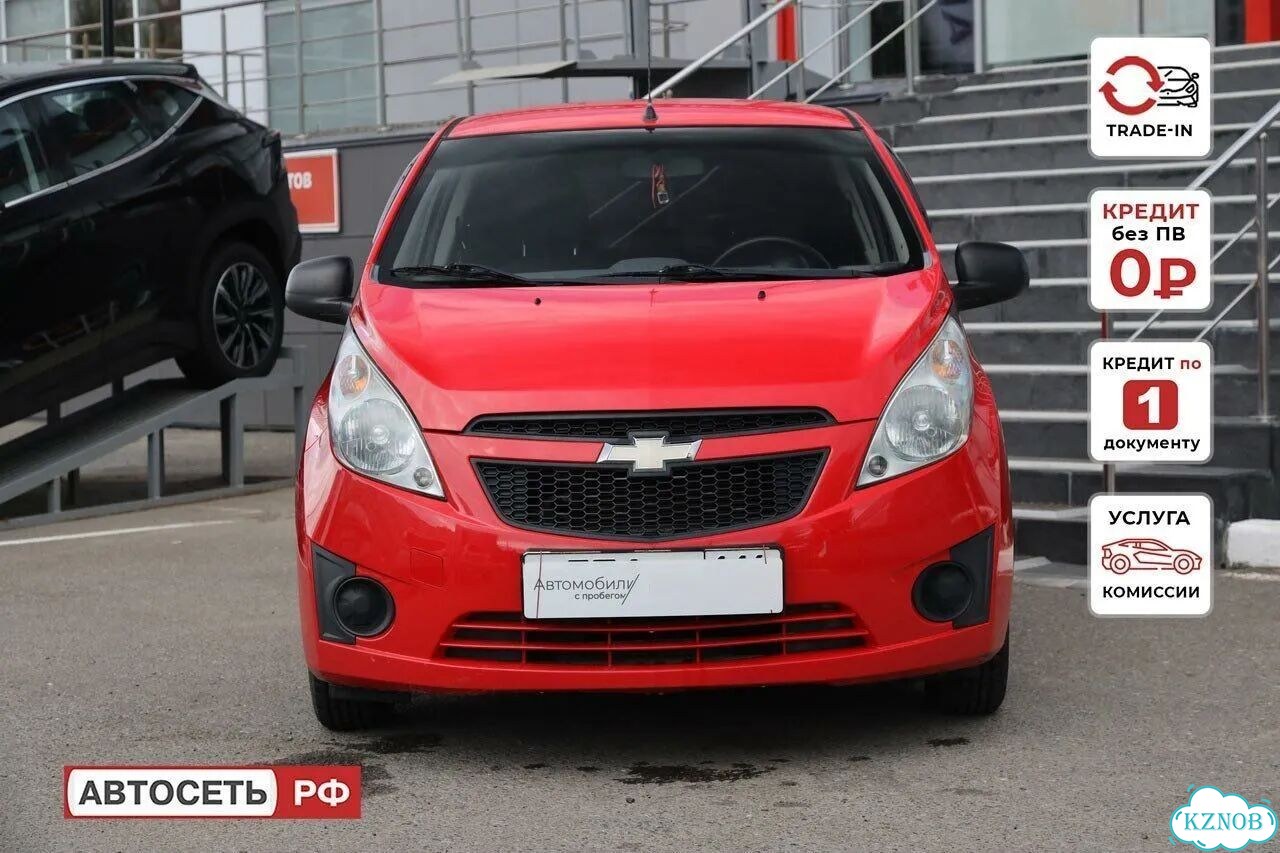 Chevrolet Spark 1.0 AT, 2013, 36 357 км фото 2