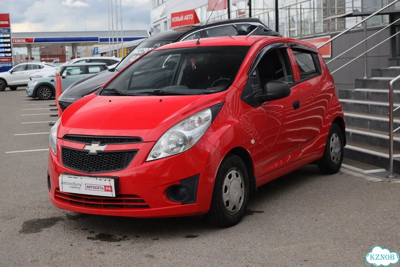 Chevrolet Spark 1.0 AT, 2013, 36 357 км фото 4