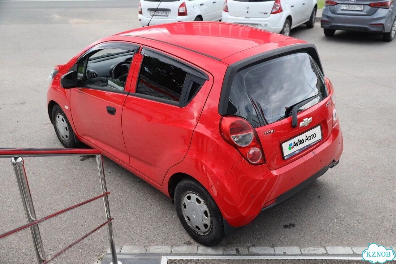 Chevrolet Spark 1.0 AT, 2013, 36 357 км фото 6