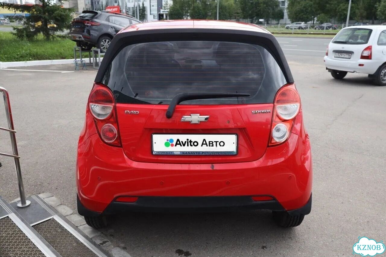Chevrolet Spark 1.0 AT, 2013, 36 357 км фото 7