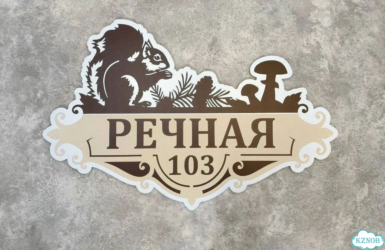 Проблема с поиском дома исчезнет - табличка фото 4