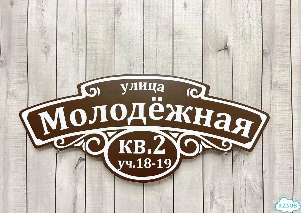 Проблема с поиском дома исчезнет - табличка фото 9