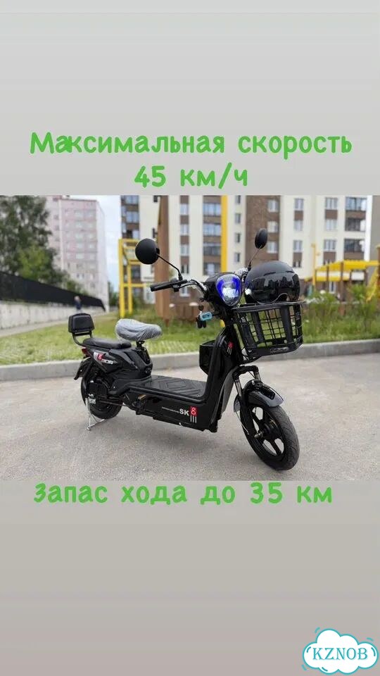 Электросамокат, электровелосипед,sk8 500w новый фото 1