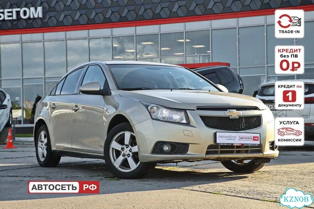 Chevrolet Cruze 1.6 AT, 2010, 109 000 км фото 1