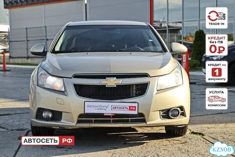 Chevrolet Cruze 1.6 AT, 2010, 109 000 км фото 4