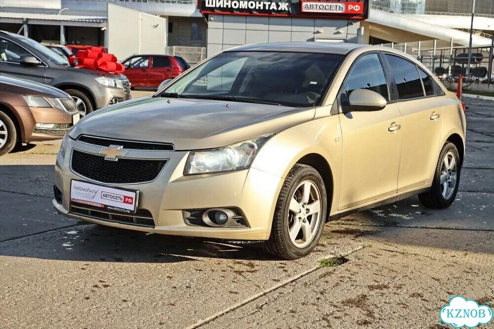 Chevrolet Cruze 1.6 AT, 2010, 109 000 км фото 5