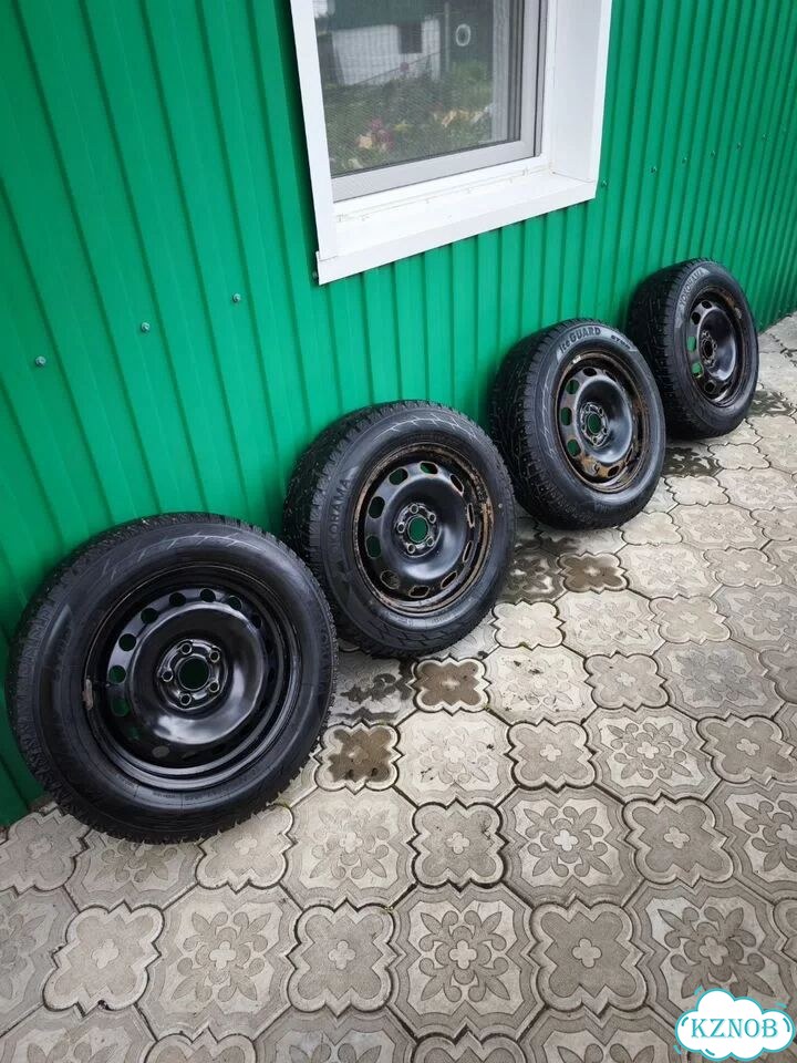 Колеса зимние 185 65 r15 фото 1