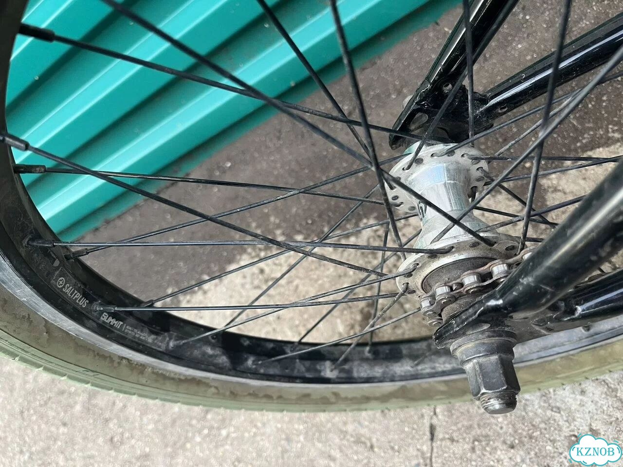Трюковой велосипед BMX фото 1