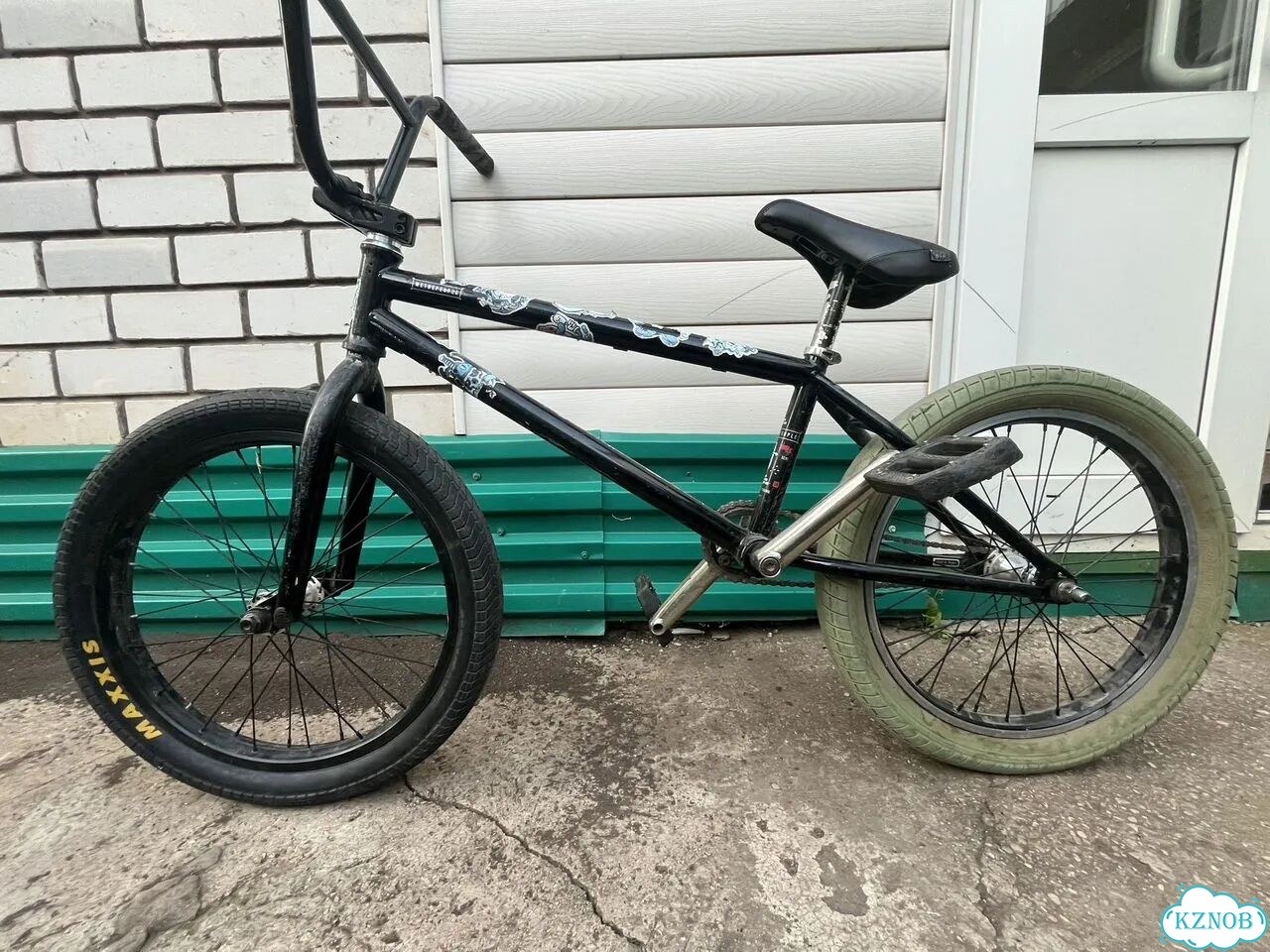Трюковой велосипед BMX фото 10