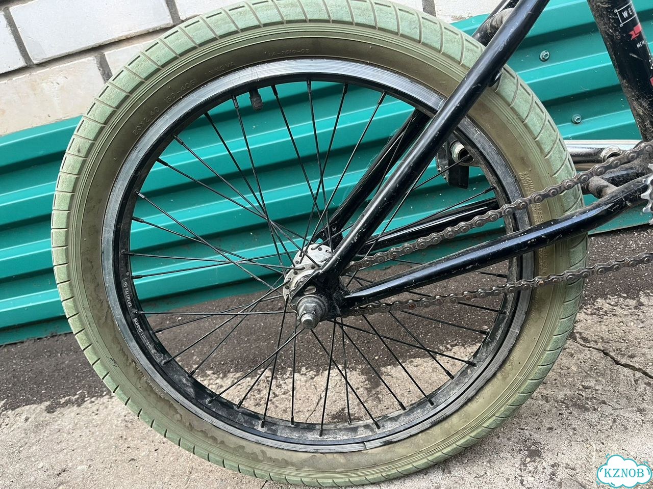 Трюковой велосипед BMX фото 2