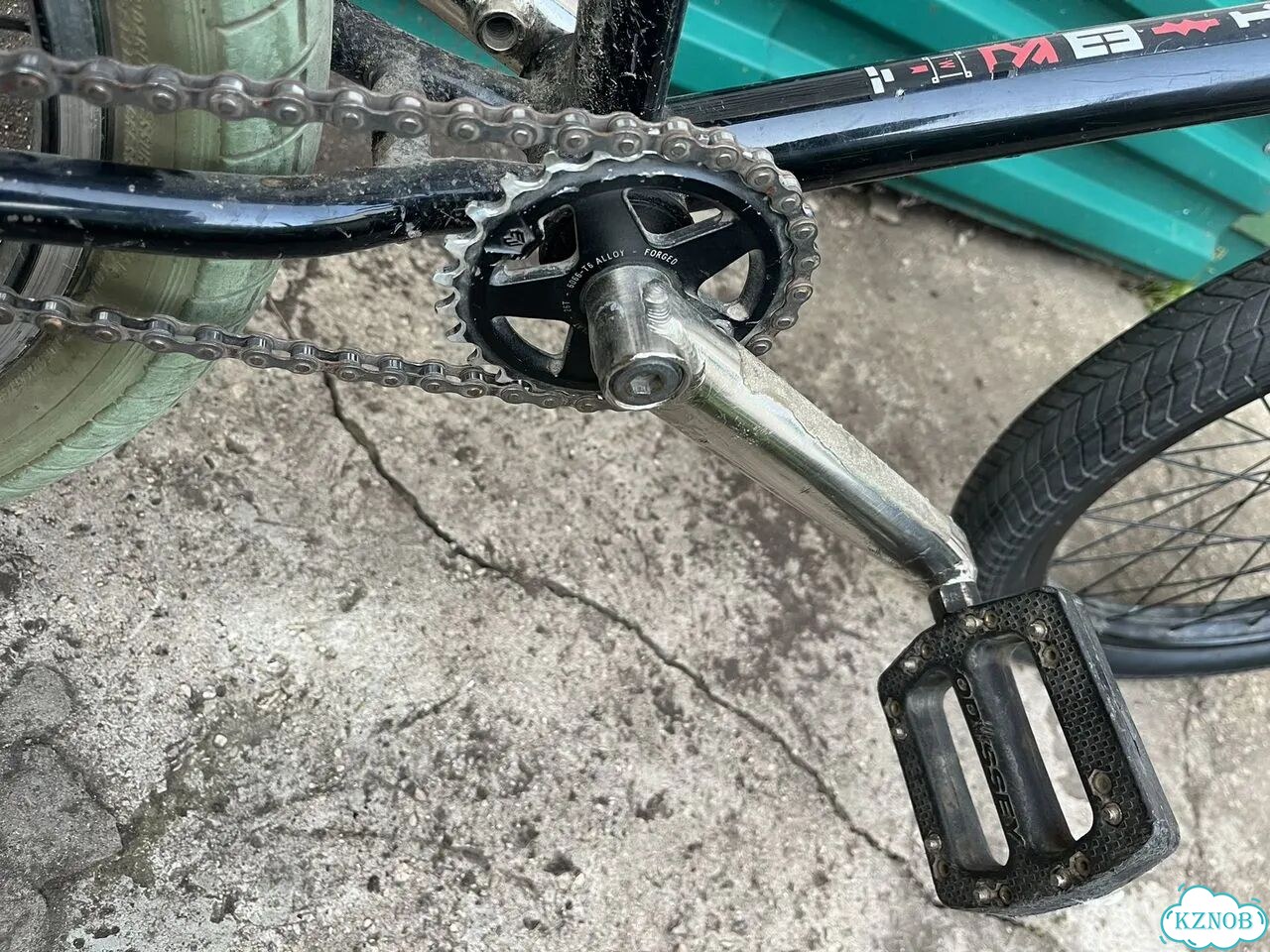 Трюковой велосипед BMX фото 6