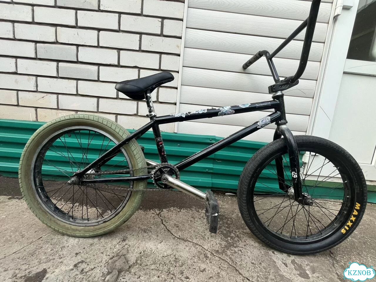 Трюковой велосипед BMX фото 9