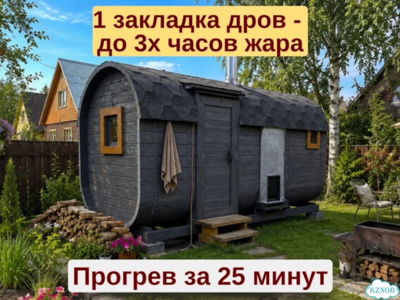 Баня от производителя фото 2
