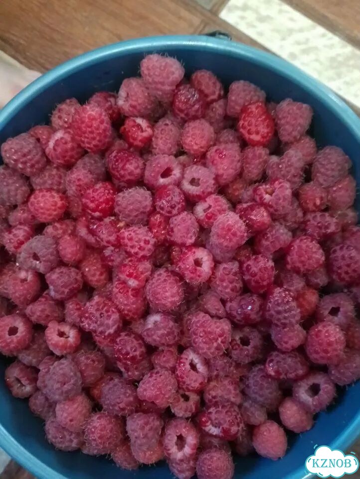 Малина свежая фото 1