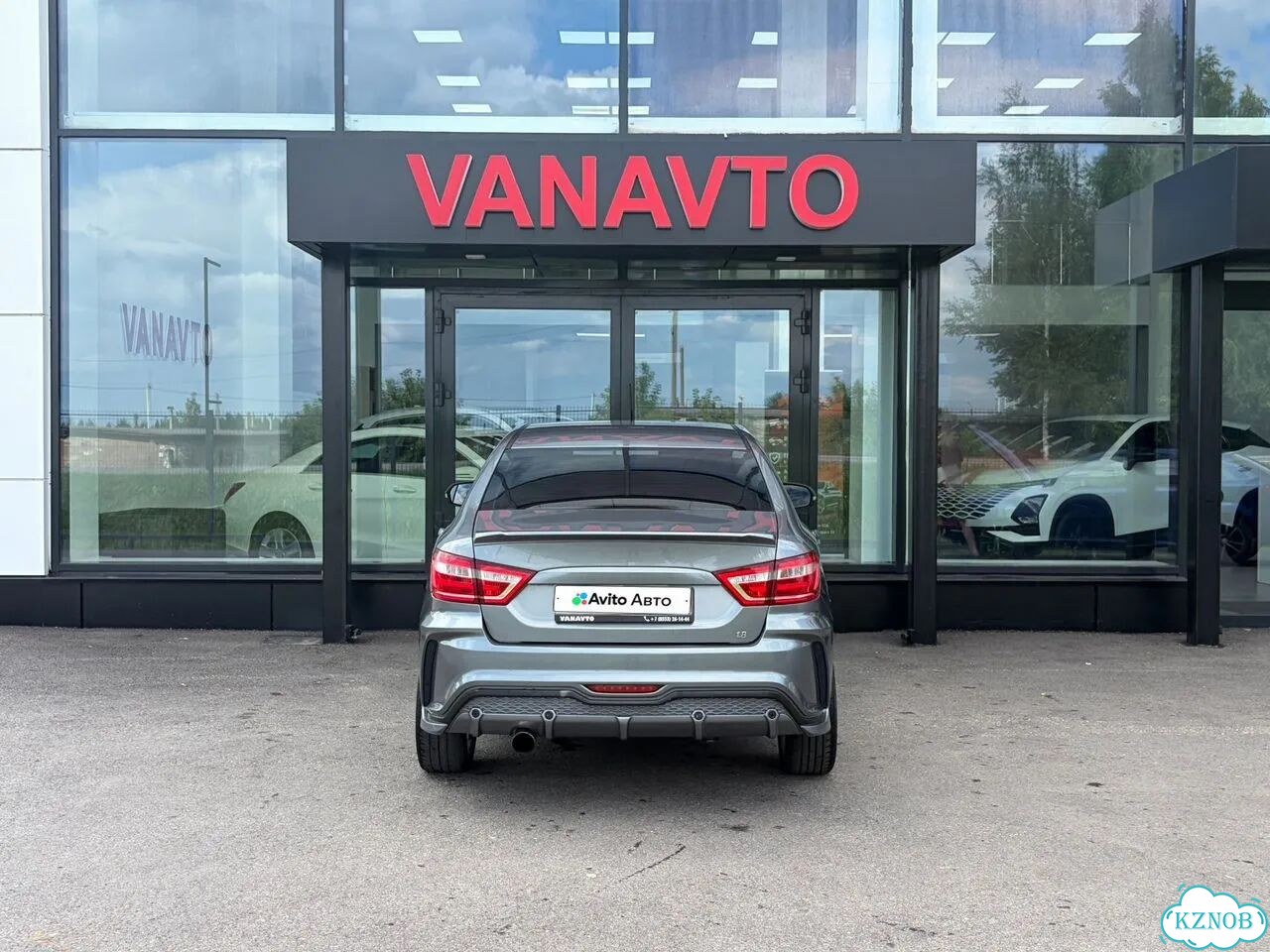 ВАЗ (LADA) Vesta 1.8 MT, 2018, 138 280 км фото 4