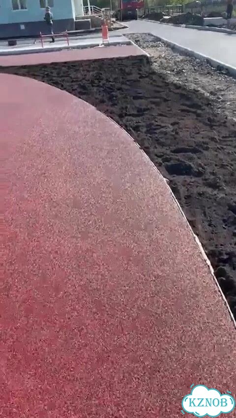 Бесшовное покрытие для детских садов фото 1