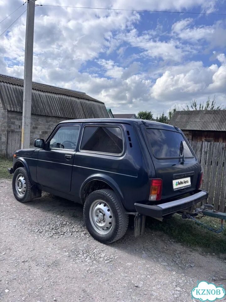 ВАЗ (LADA) 4x4 (Нива) 1.7 MT, 2015, 86 291 км фото 1
