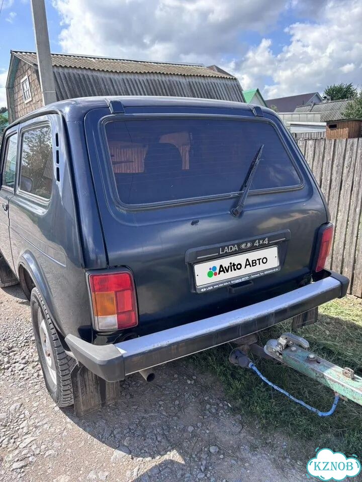 ВАЗ (LADA) 4x4 (Нива) 1.7 MT, 2015, 86 291 км фото 2