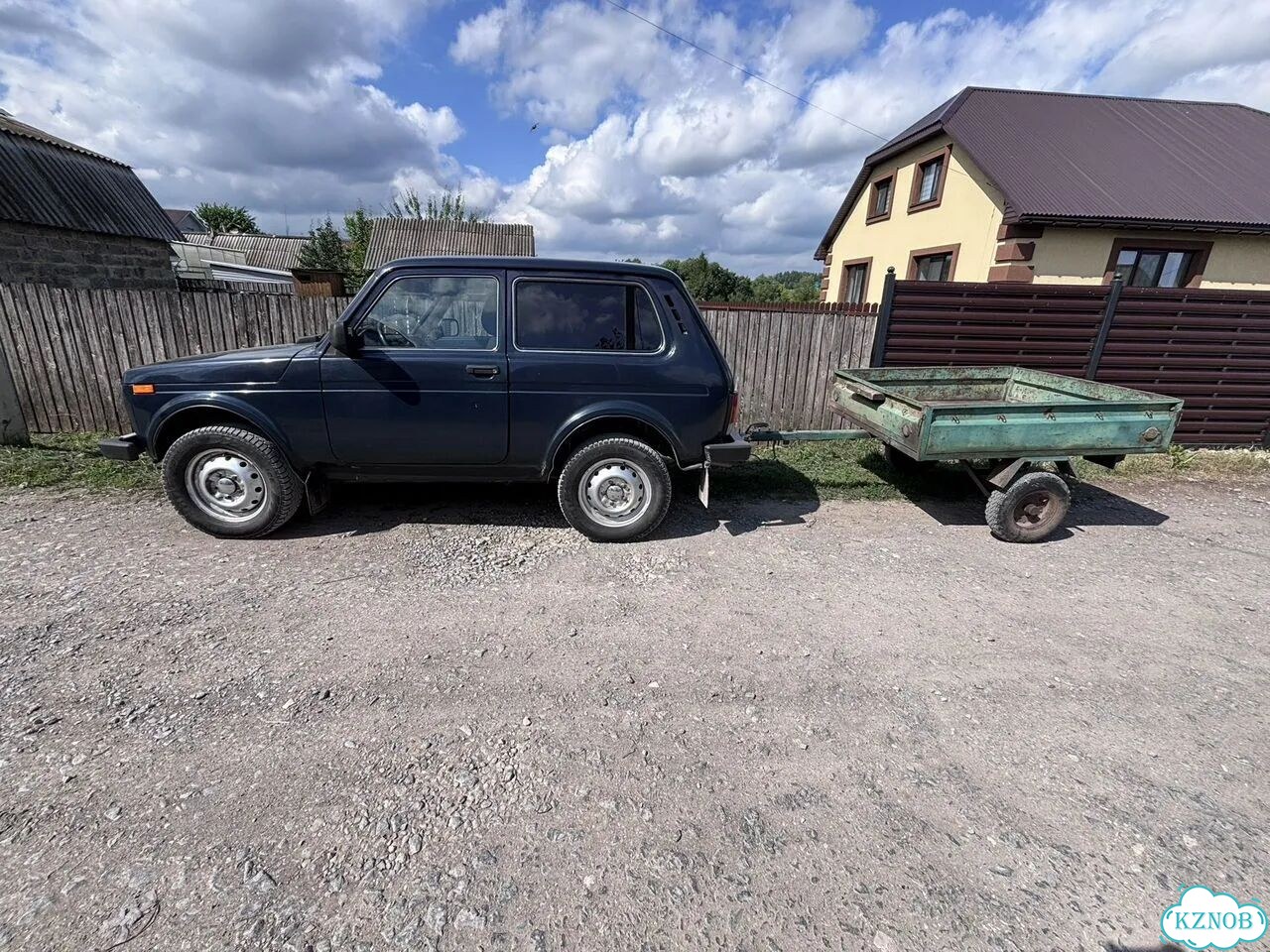 ВАЗ (LADA) 4x4 (Нива) 1.7 MT, 2015, 86 291 км фото 4