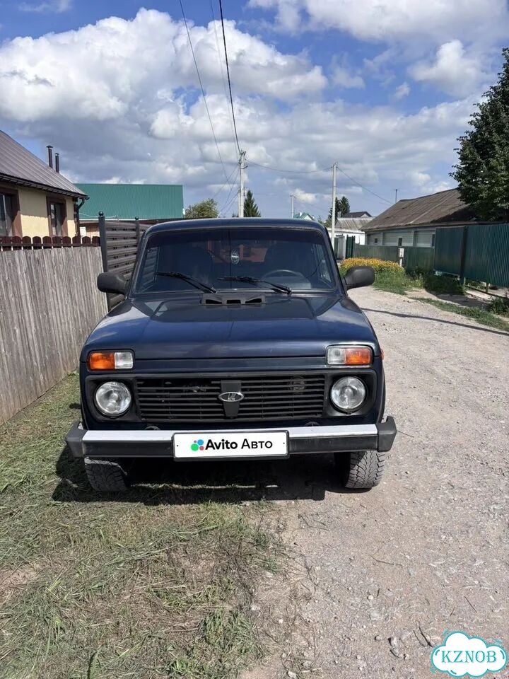 ВАЗ (LADA) 4x4 (Нива) 1.7 MT, 2015, 86 291 км фото 5