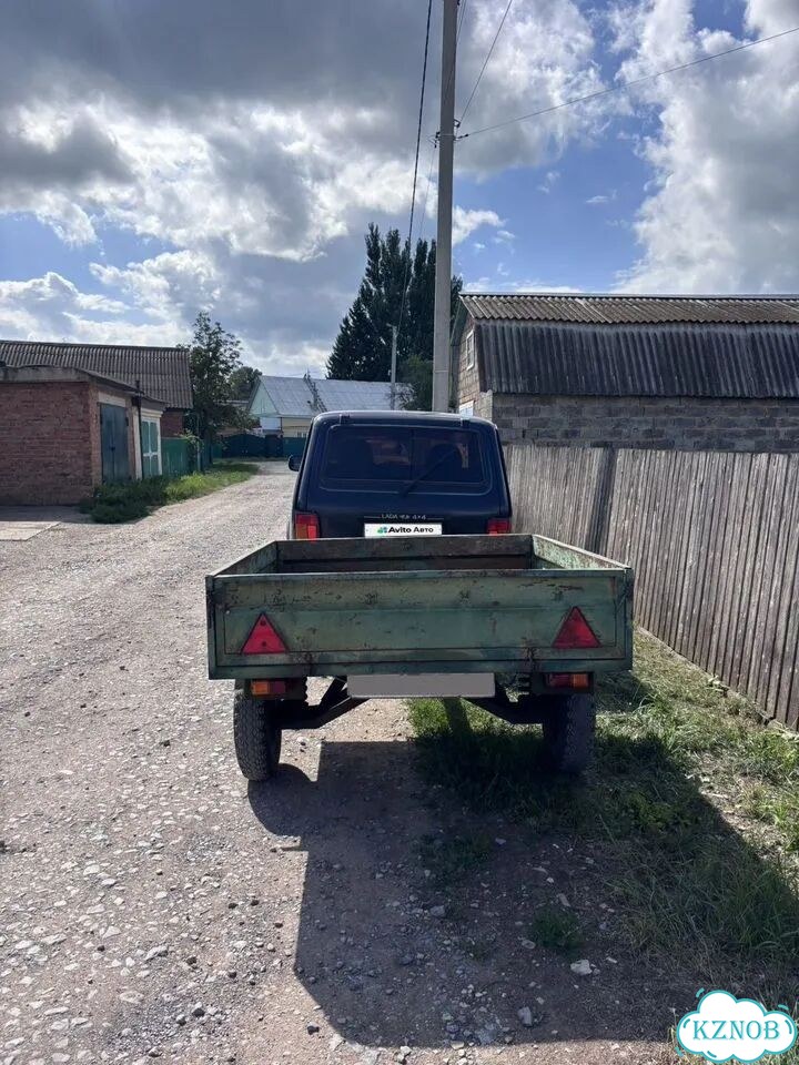 ВАЗ (LADA) 4x4 (Нива) 1.7 MT, 2015, 86 291 км фото 8