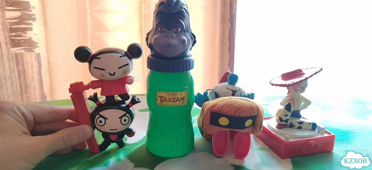 Игрушки из макдональдса фото 1