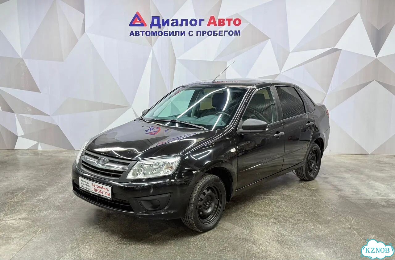ВАЗ (LADA) Granta 1.6 MT, 2018, 156 781 км фото 1
